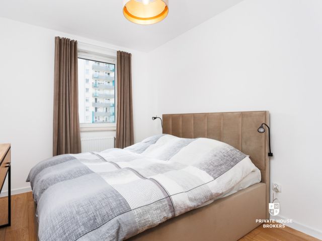 Bright, finished to a high standard Apartment with balcony| Full household appliances| Parking included in the price - Apartment - Rent - Kraków, Nowa Huta / Mistrzejowice