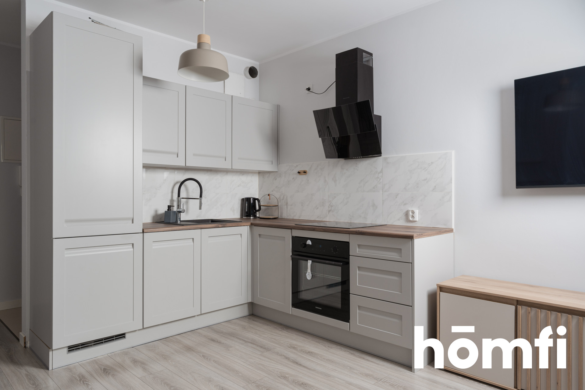 Street Zeus, 2-room apartment, Kowale - Apartment - Rent - Gdański, Kolbudy / Kowale