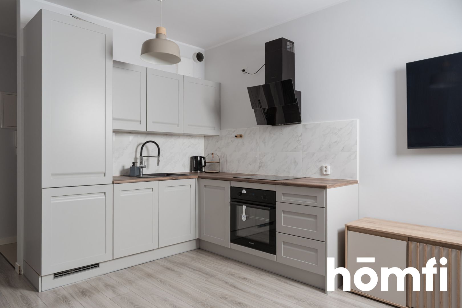 Street Zeus, 2-room apartment, Kowale - Apartment - Rent - Gdański, Kolbudy / Kowale