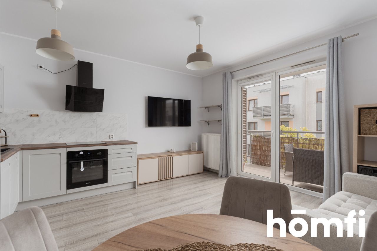 Street Zeus, 2-room apartment, Kowale - Apartment - Rent - Gdański, Kolbudy / Kowale