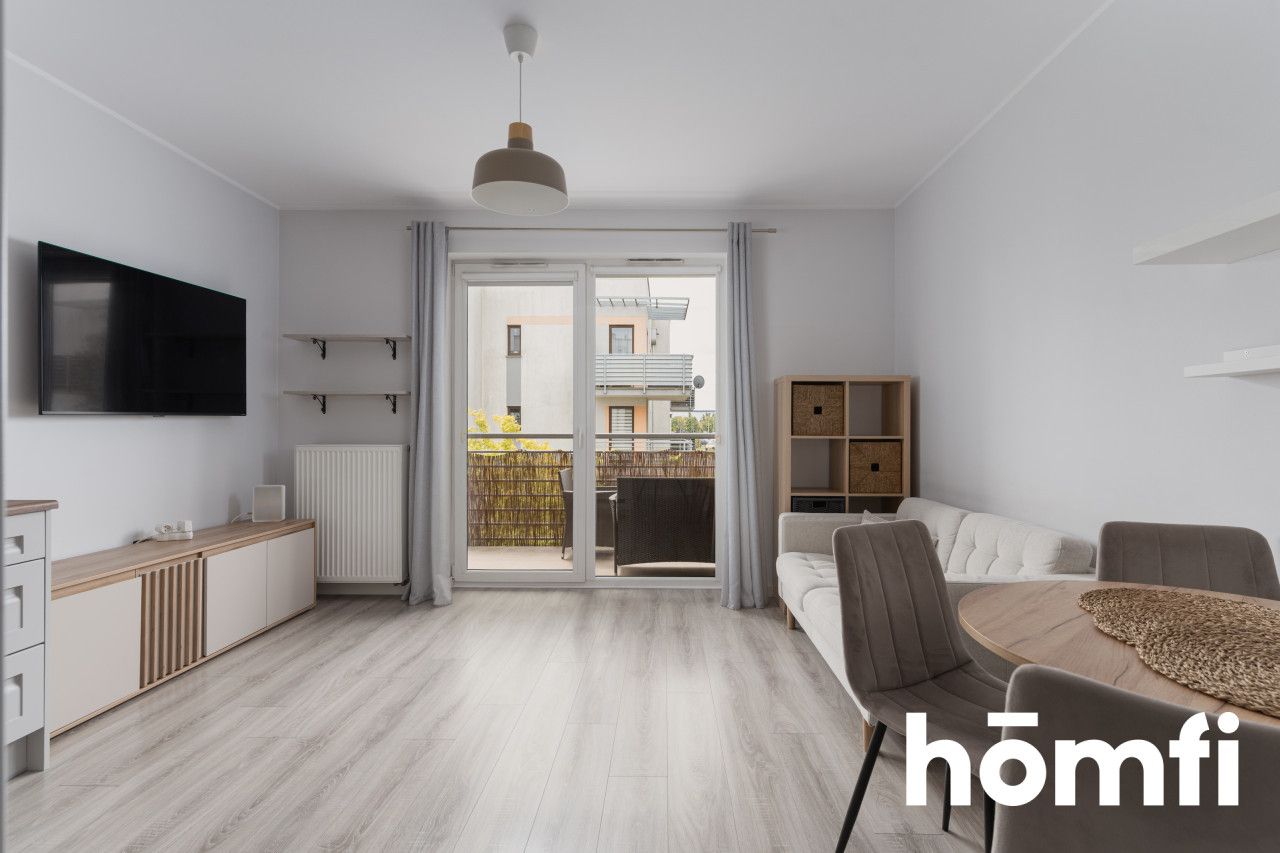 Street Zeus, 2-room apartment, Kowale - Apartment - Rent - Gdański, Kolbudy / Kowale