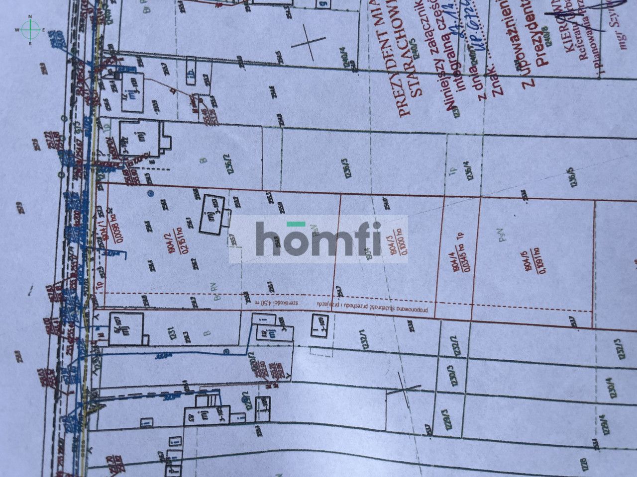 Plot surrounded by nature – Południe Estate - Plot - Sale - Starachowicki, Starachowice