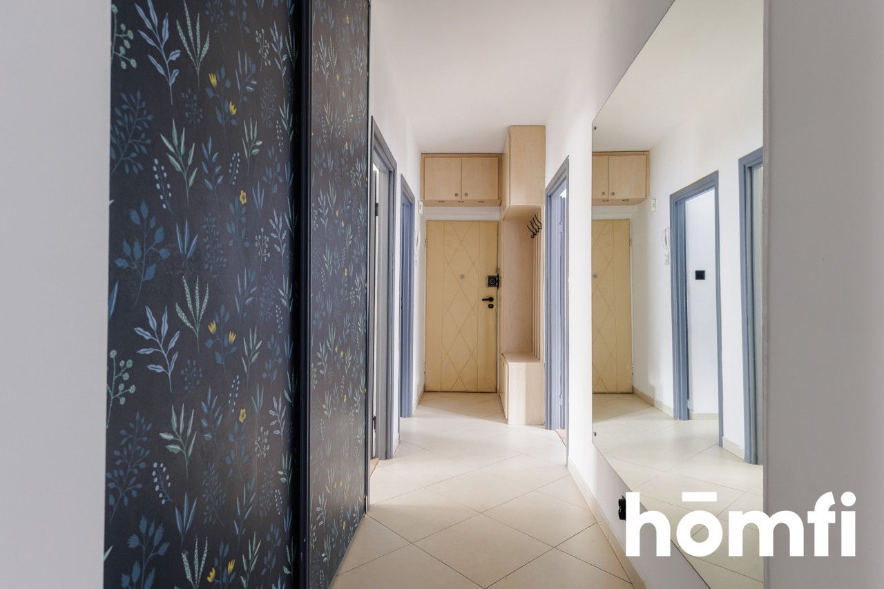 A spacious 4 room apartment , 73 m² Mokotów Stegny - Квартира - Оренда - Warszawa, Mokotów / Stegny