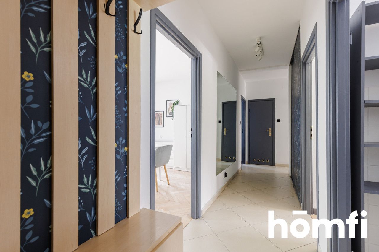 A spacious 4 room apartment , 73 m² Mokotów Stegny - Квартира - Оренда - Warszawa, Mokotów / Stegny