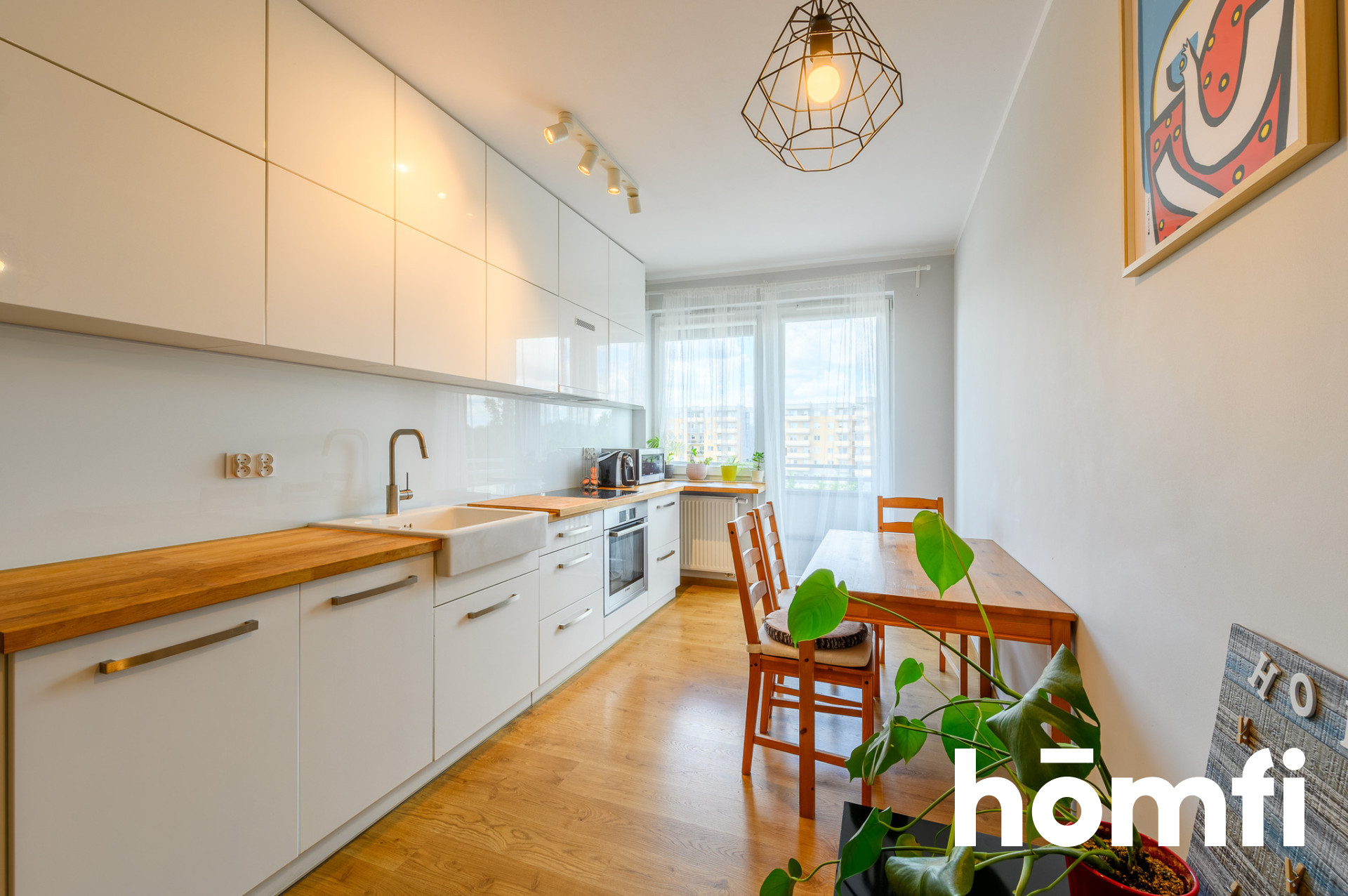 A 3-room apartment with a balcony for rent immediately. - Квартира - Оренда - Wrocław, Psie Pole / Sołtysowice