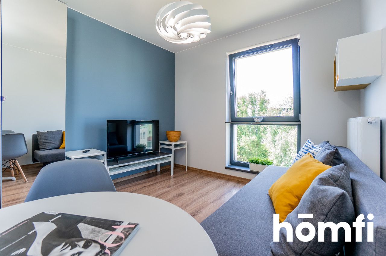 one bedroom 34sqm - Grunwaldzki Plaza, Polaka St. - Apartment - Rent - Wrocław, Śródmieście