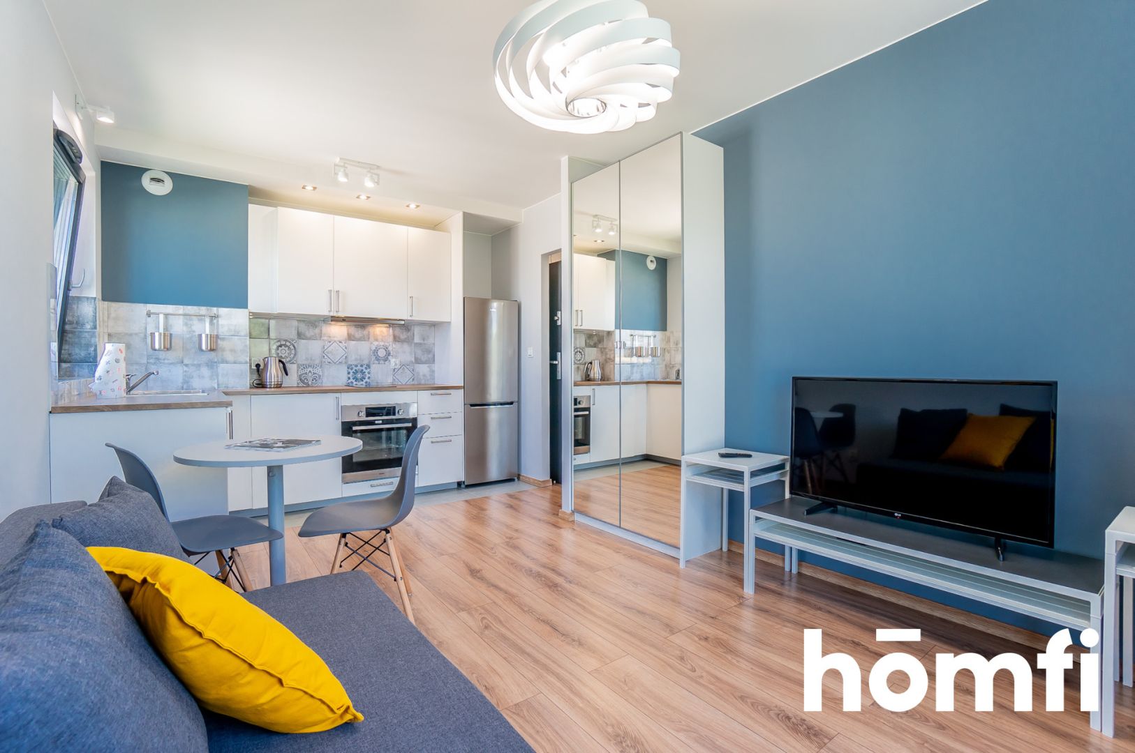 one bedroom 34sqm - Grunwaldzki Plaza, Polaka St. - Apartment - Rent - Wrocław, Śródmieście