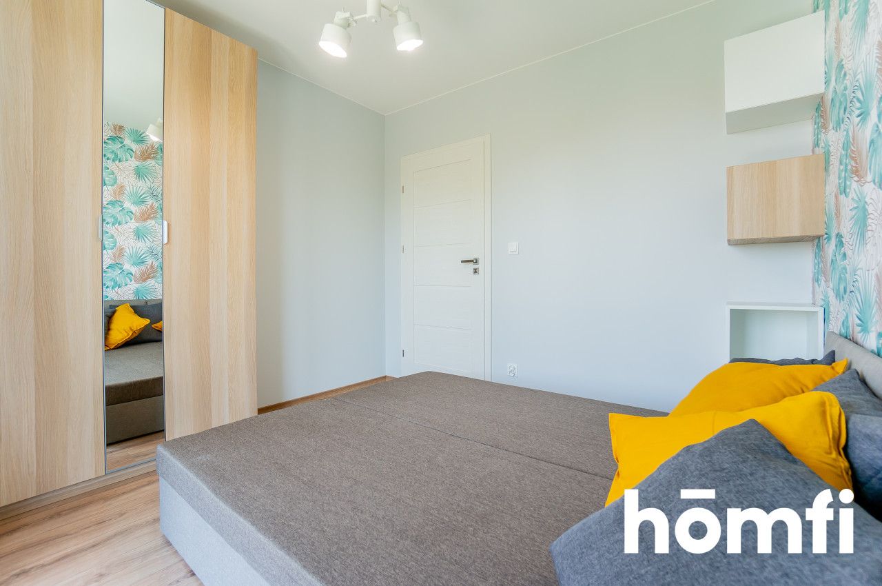 one bedroom 34sqm - Grunwaldzki Plaza, Polaka St. - Apartment - Rent - Wrocław, Śródmieście