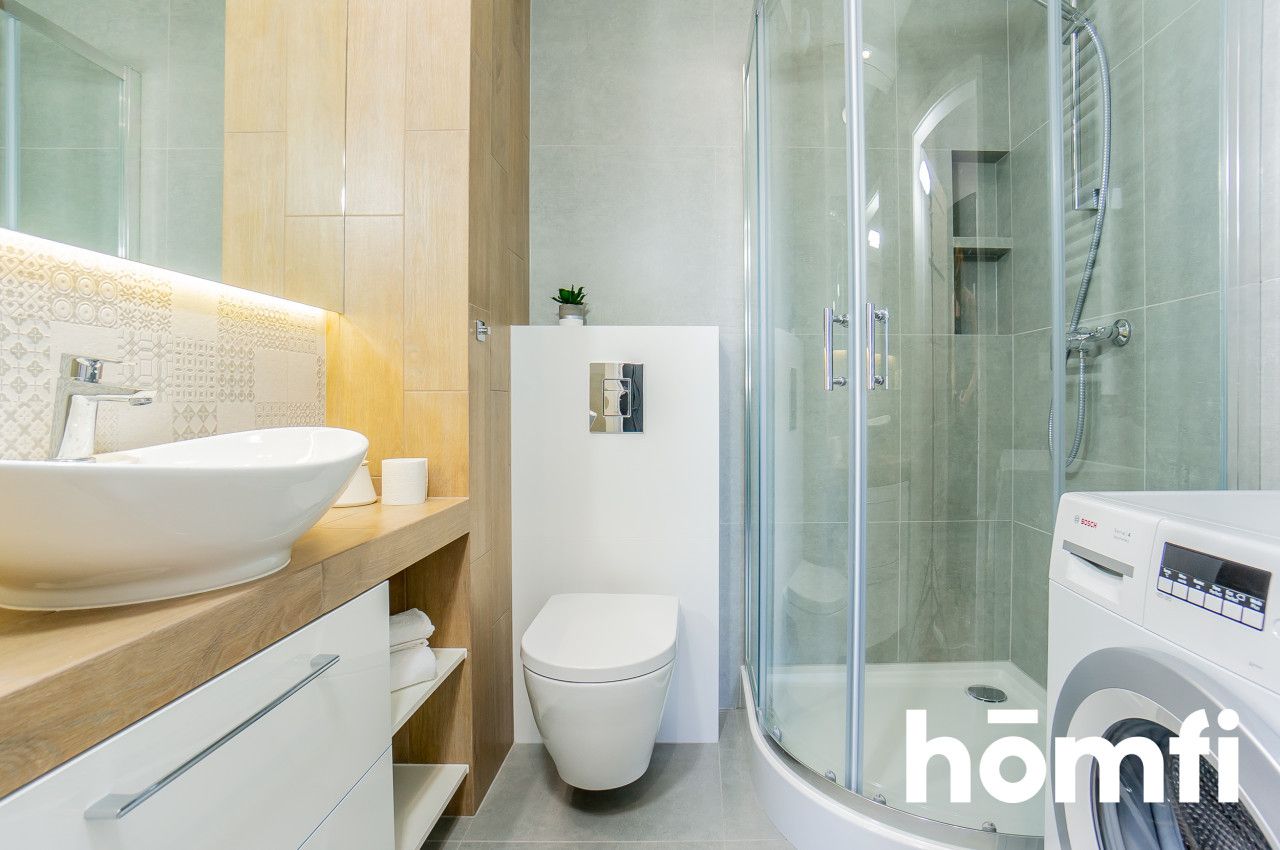 one bedroom 34sqm - Grunwaldzki Plaza, Polaka St. - Apartment - Rent - Wrocław, Śródmieście