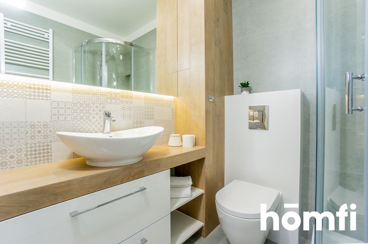 one bedroom 34sqm - Grunwaldzki Plaza, Polaka St. - Apartment - Rent - Wrocław, Śródmieście