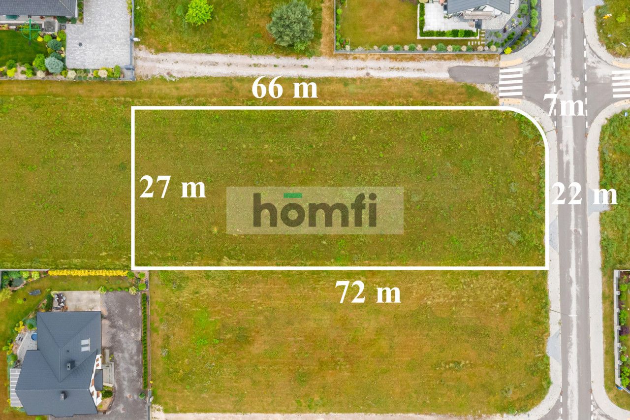 Building Plot 962 m² - Kowala - Plot - Sale - Kielecki, Nowiny / Kowala