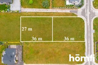 Building Plot 962 m² - Kowala - Plot - Sale - Kielecki, Nowiny / Kowala
