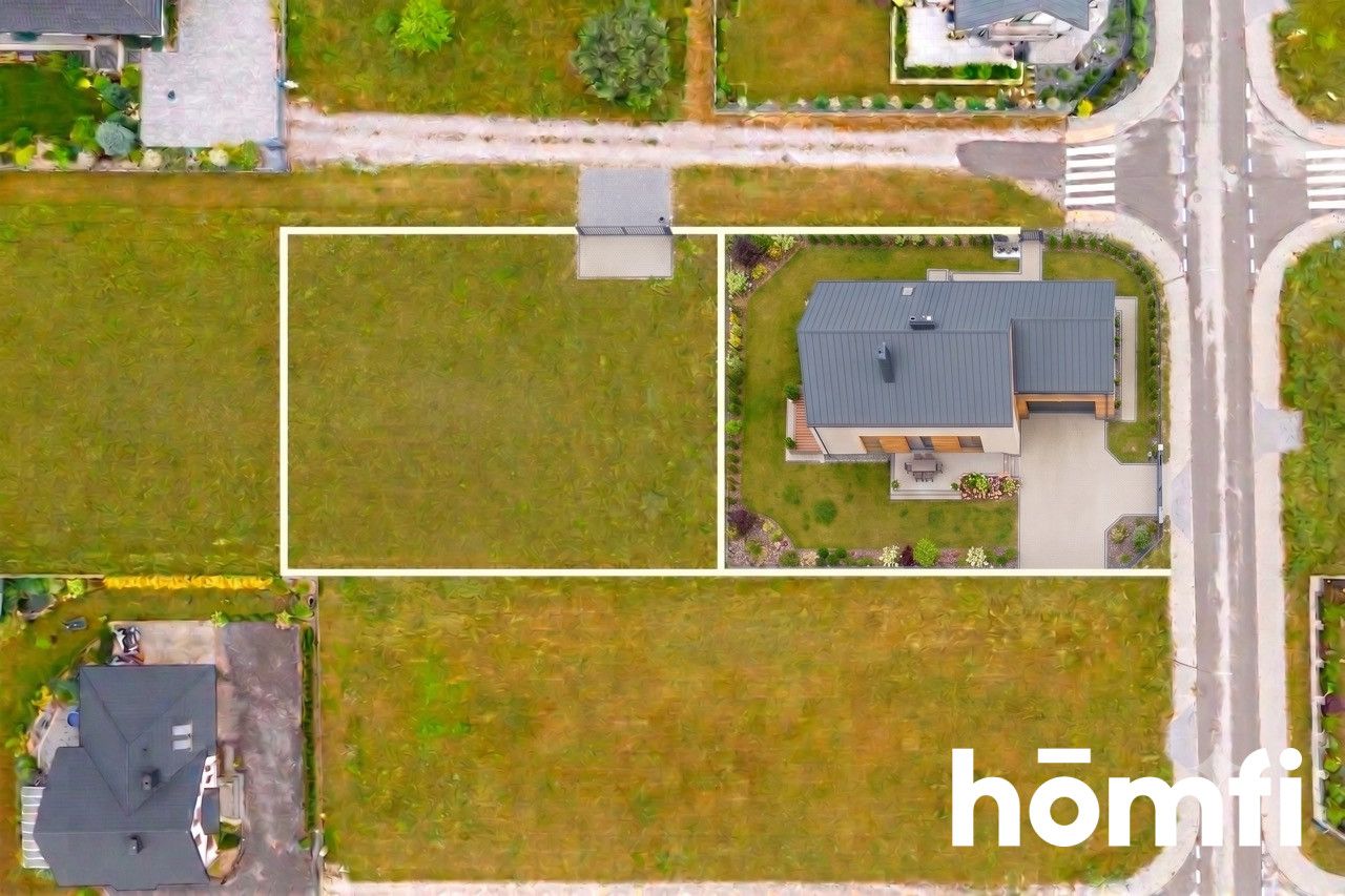 Building Plot 962 m² - Kowala - Plot - Sale - Kielecki, Nowiny / Kowala