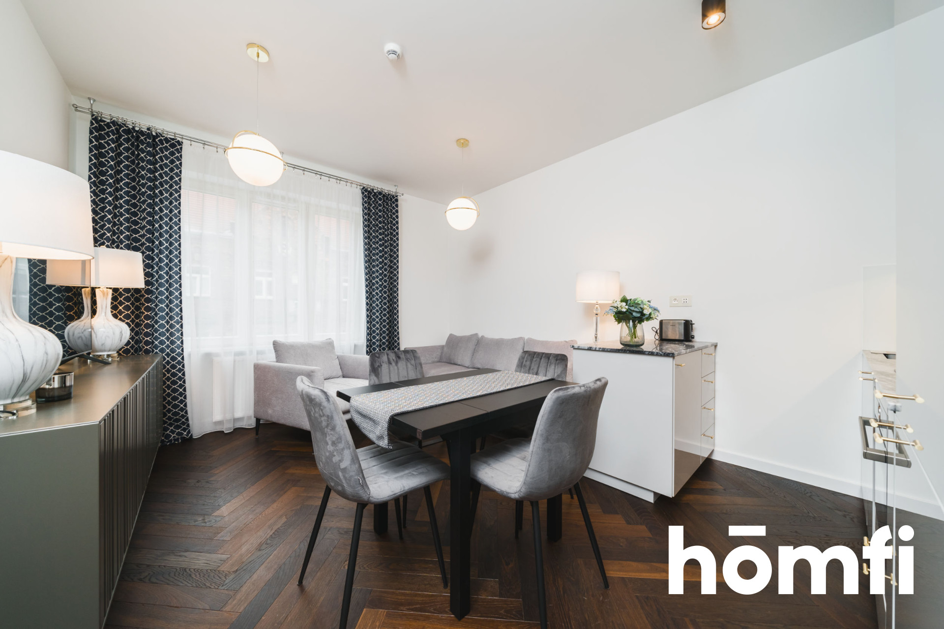 Air-conditioned, equipped, high standard - Apartment - Rent - Kraków, Śródmieście