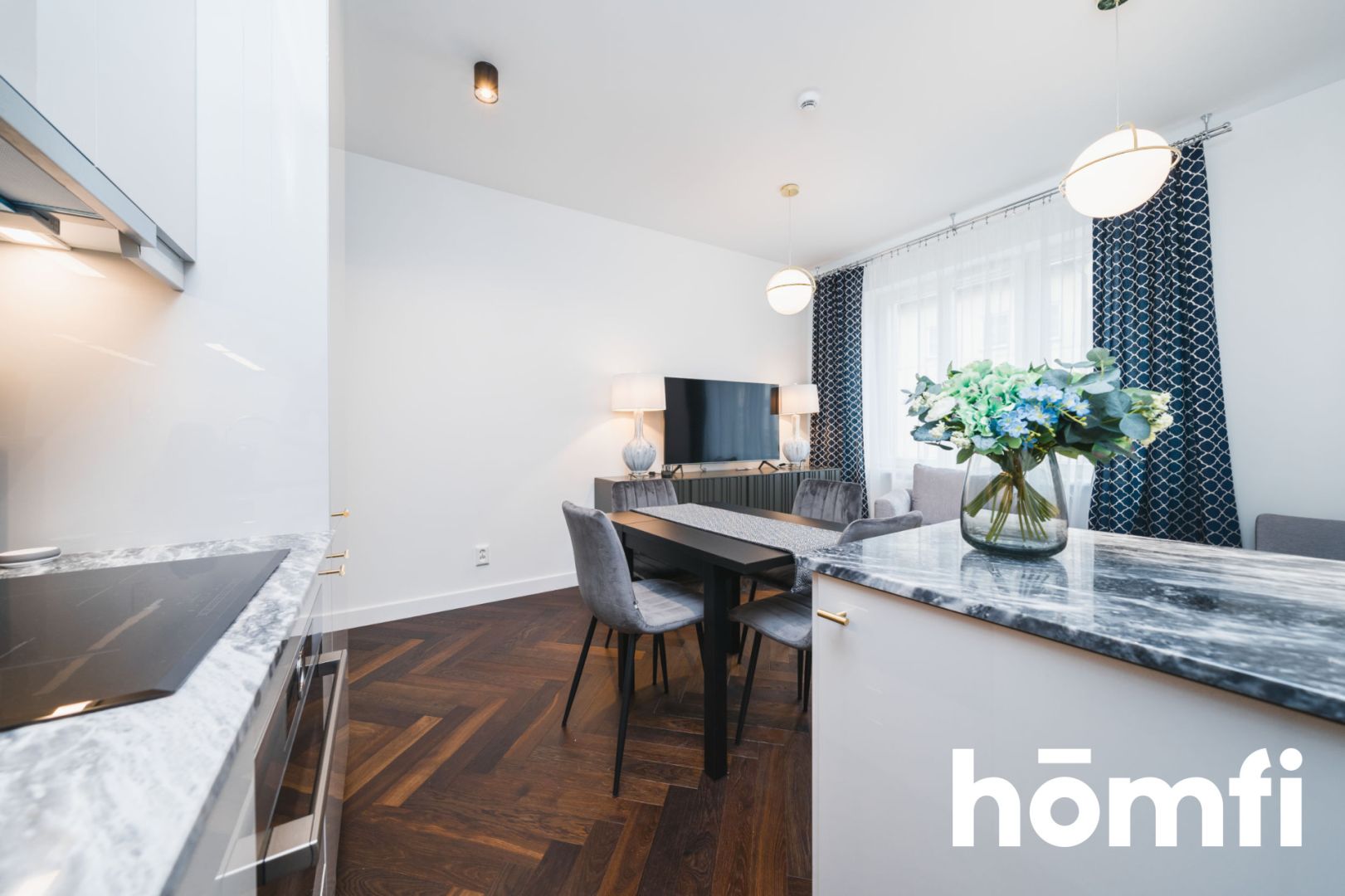 Air-conditioned, equipped, high standard - Apartment - Rent - Kraków, Śródmieście