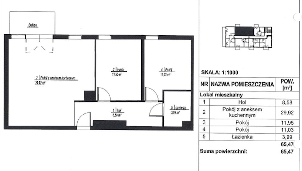 A unique 3-room apartment in Sołacz - Apartment - Sale - Poznań, Jeżyce