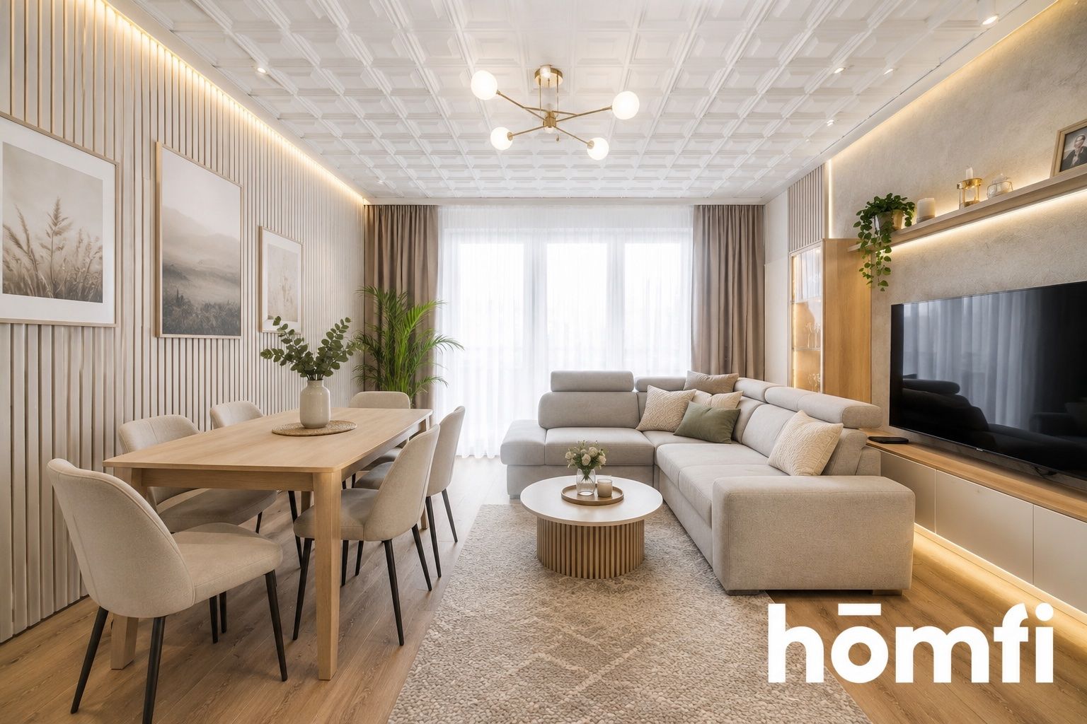 Apartment with a Panoramic View of the Old Town - Apartment - Sale - Lublin, Kalinowszczyzna
