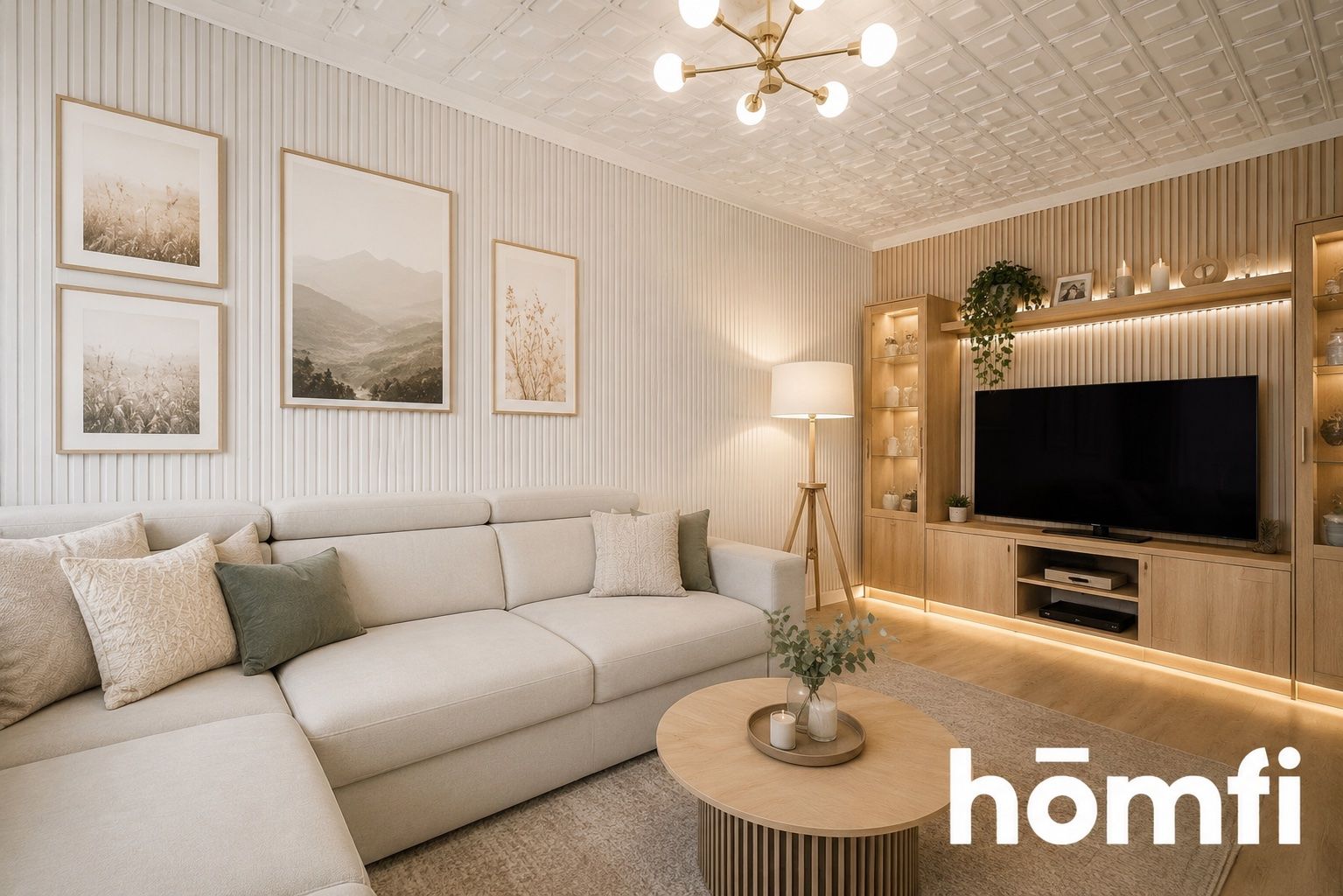 Apartment with a Panoramic View of the Old Town - Apartment - Sale - Lublin, Kalinowszczyzna