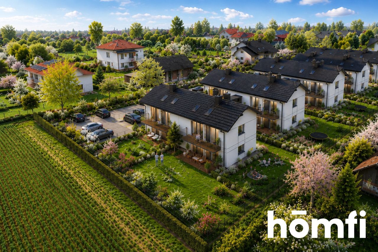 Nowe 60 m² z ogrodem 160 m² | 3 pokoje | 2 miejsca postojowe - Mieszkanie - Sprzedaż - Rzeszów, Budziwój