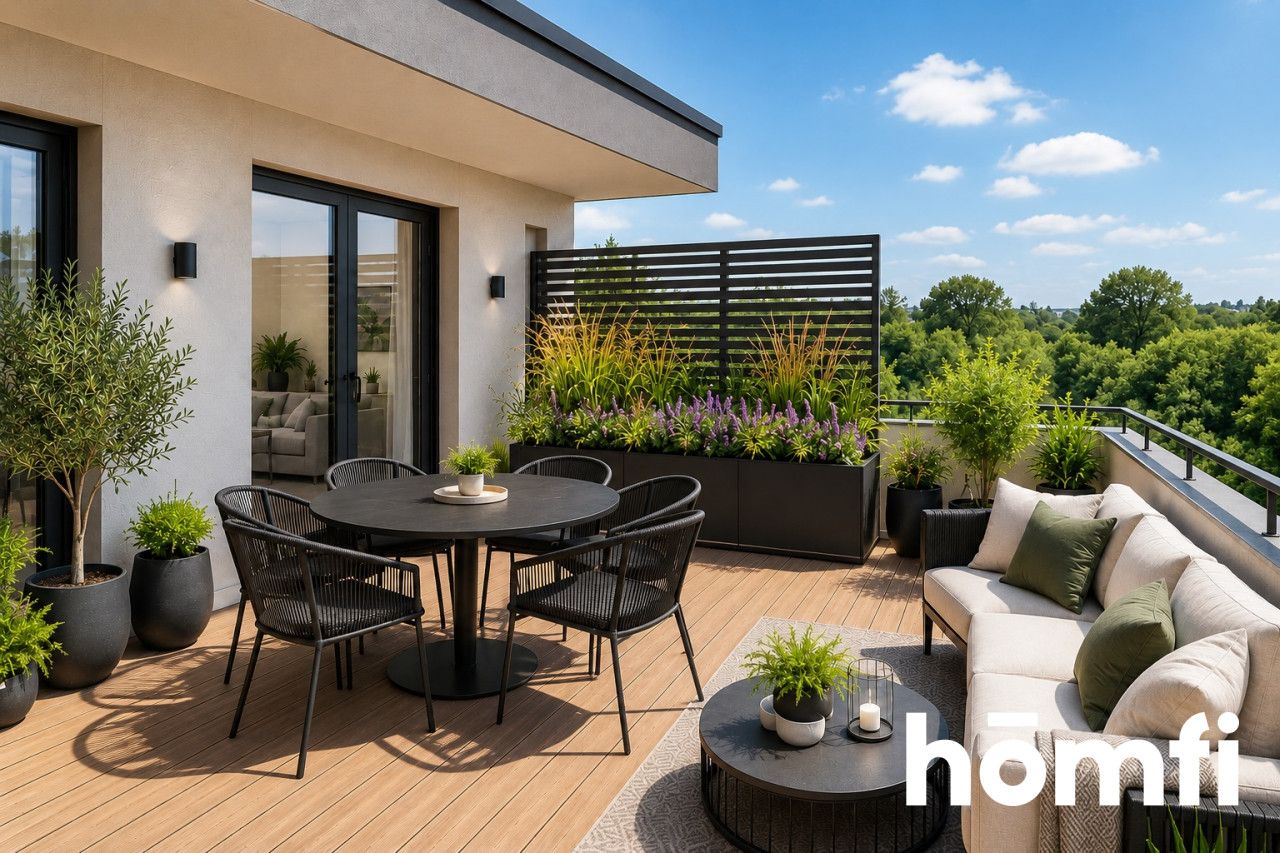 Nowe 60 m² z ogrodem 160 m² | 3 pokoje | 2 miejsca postojowe - Mieszkanie - Sprzedaż - Rzeszów, Budziwój