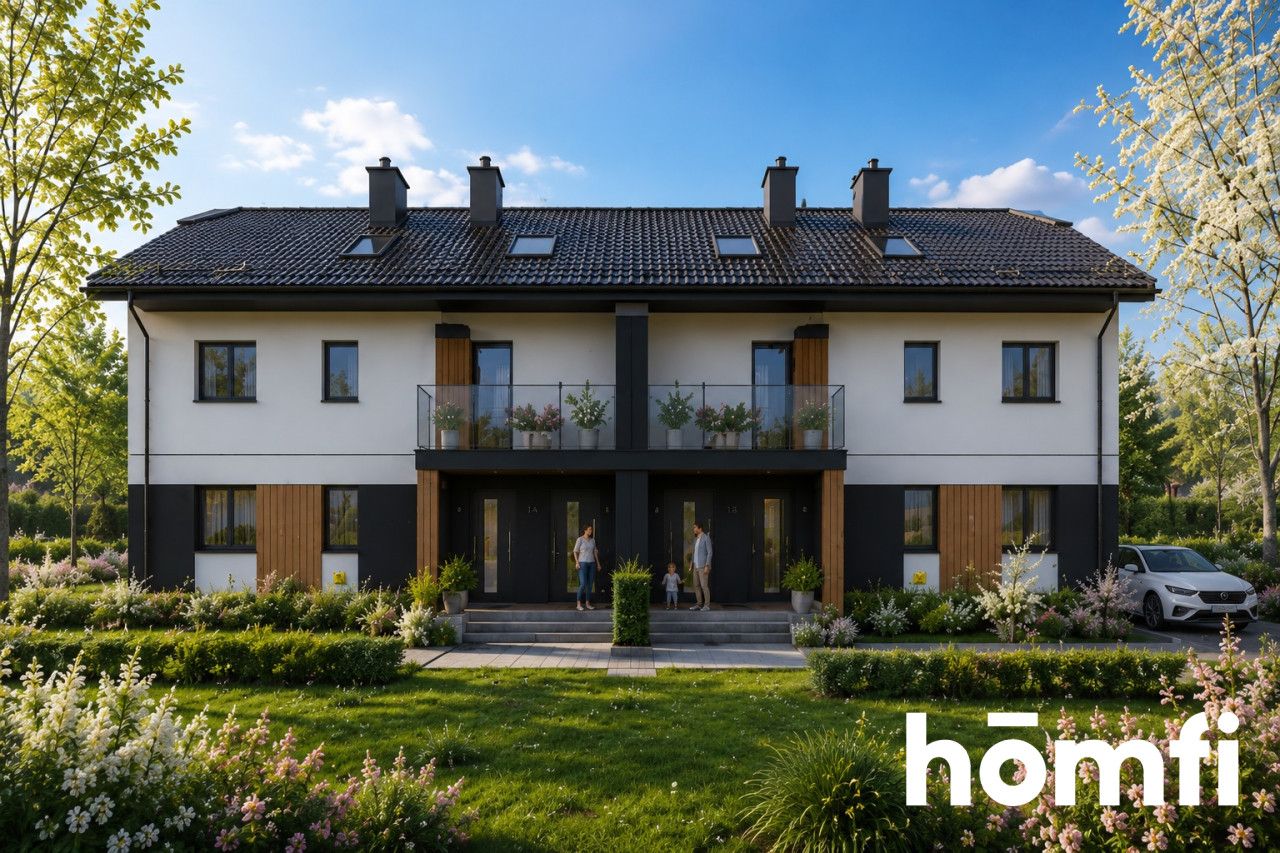 Nowe 60 m² z ogrodem 160 m² | 3 pokoje | 2 miejsca postojowe - Mieszkanie - Sprzedaż - Rzeszów, Budziwój