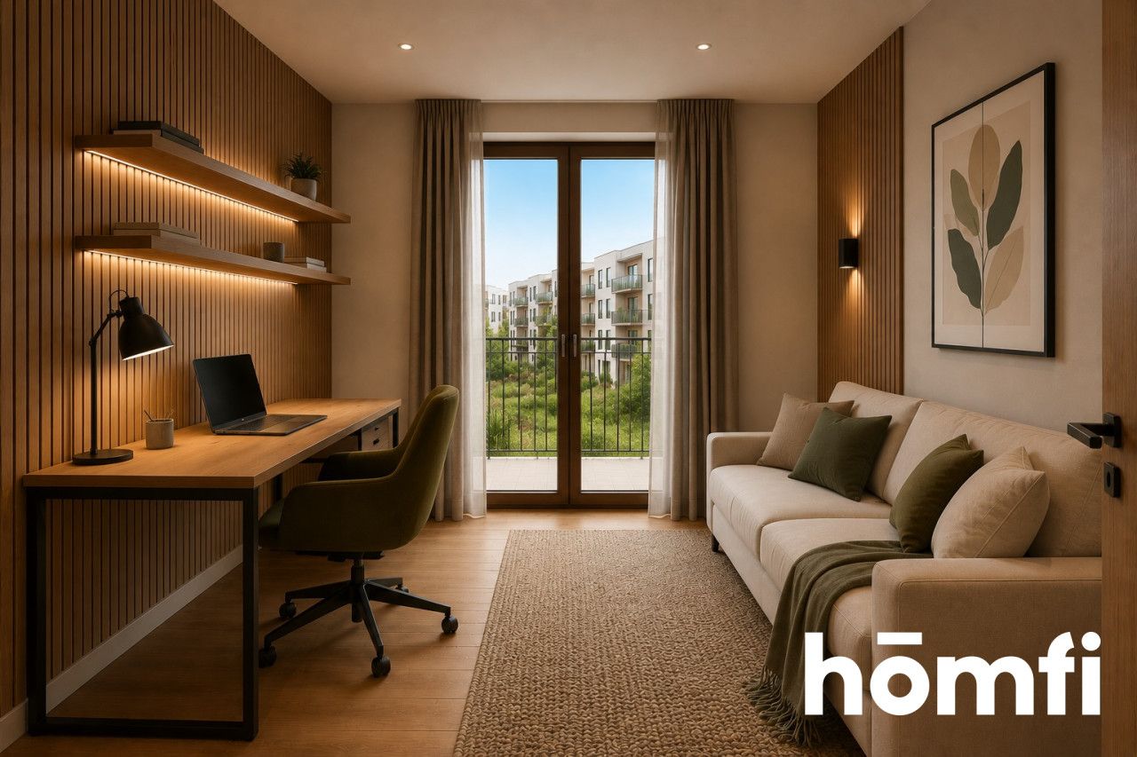 Nowe 60 m² z ogrodem 160 m² | 3 pokoje | 2 miejsca postojowe - Mieszkanie - Sprzedaż - Rzeszów, Budziwój