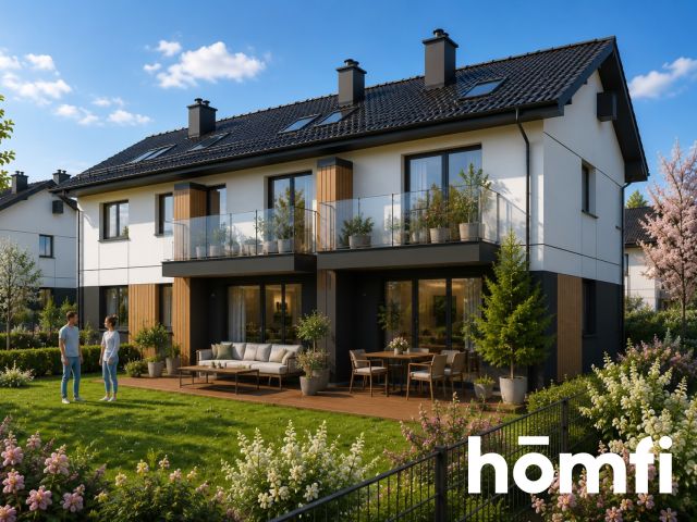 Nowe 60 m² z ogrodem 160 m² | 3 pokoje | 2 miejsca postojowe - Mieszkanie - Sprzedaż - Rzeszów, Budziwój