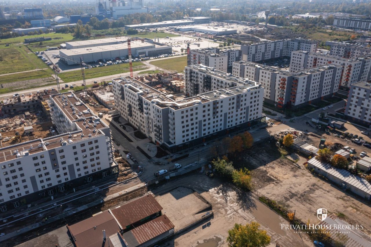 Lokal handlowo- usługowy Centralna 97 mkw - Lokal użytkowy - Wynajem - Kraków, Nowa Huta