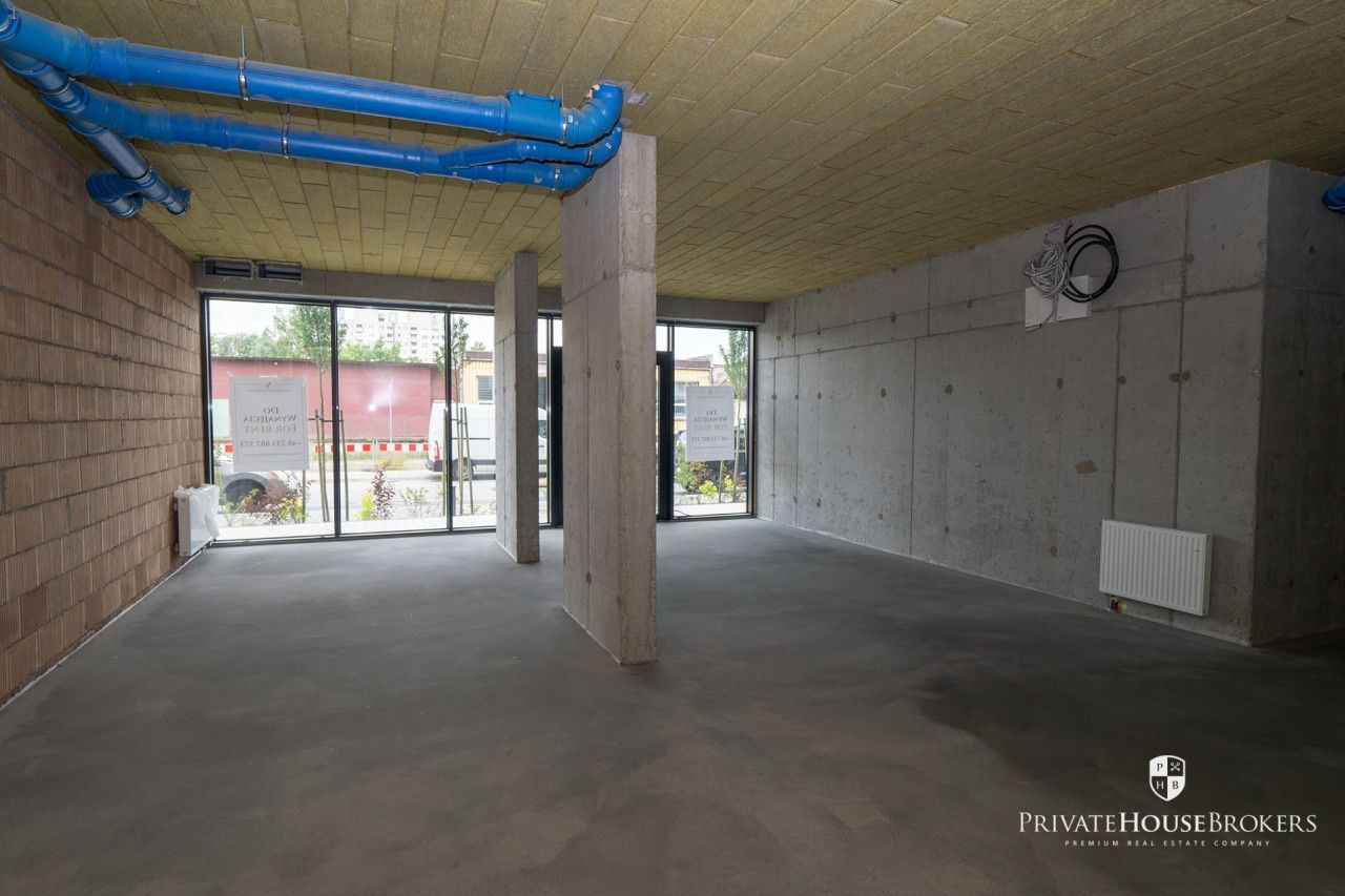 Lokal handlowo- usługowy Centralna 97 mkw - Lokal użytkowy - Wynajem - Kraków, Nowa Huta