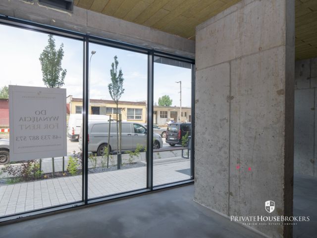 Lokal handlowo- usługowy Centralna 97 mkw - Lokal użytkowy - Wynajem - Kraków, Nowa Huta