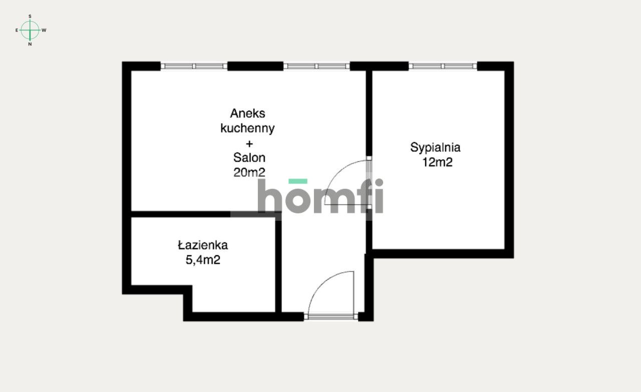 Spacious apartments near Fabryczny Station - Apartment - Rent - Łódź, Śródmieście