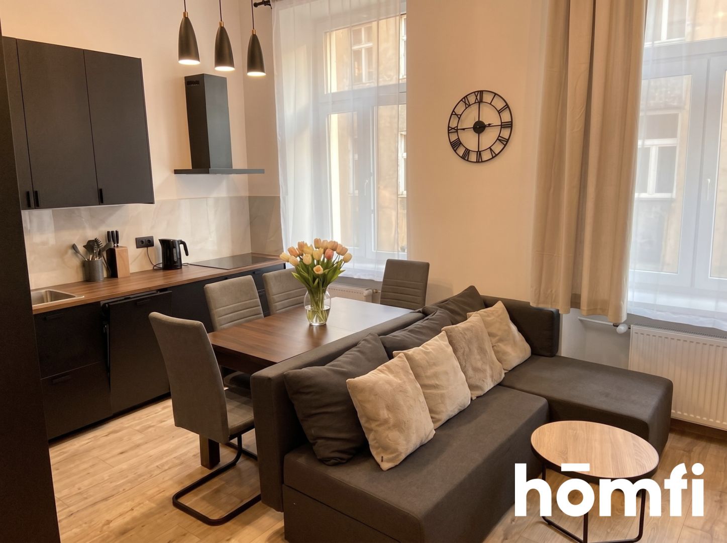 Spacious apartments near Fabryczny Station - Apartment - Rent - Łódź, Śródmieście