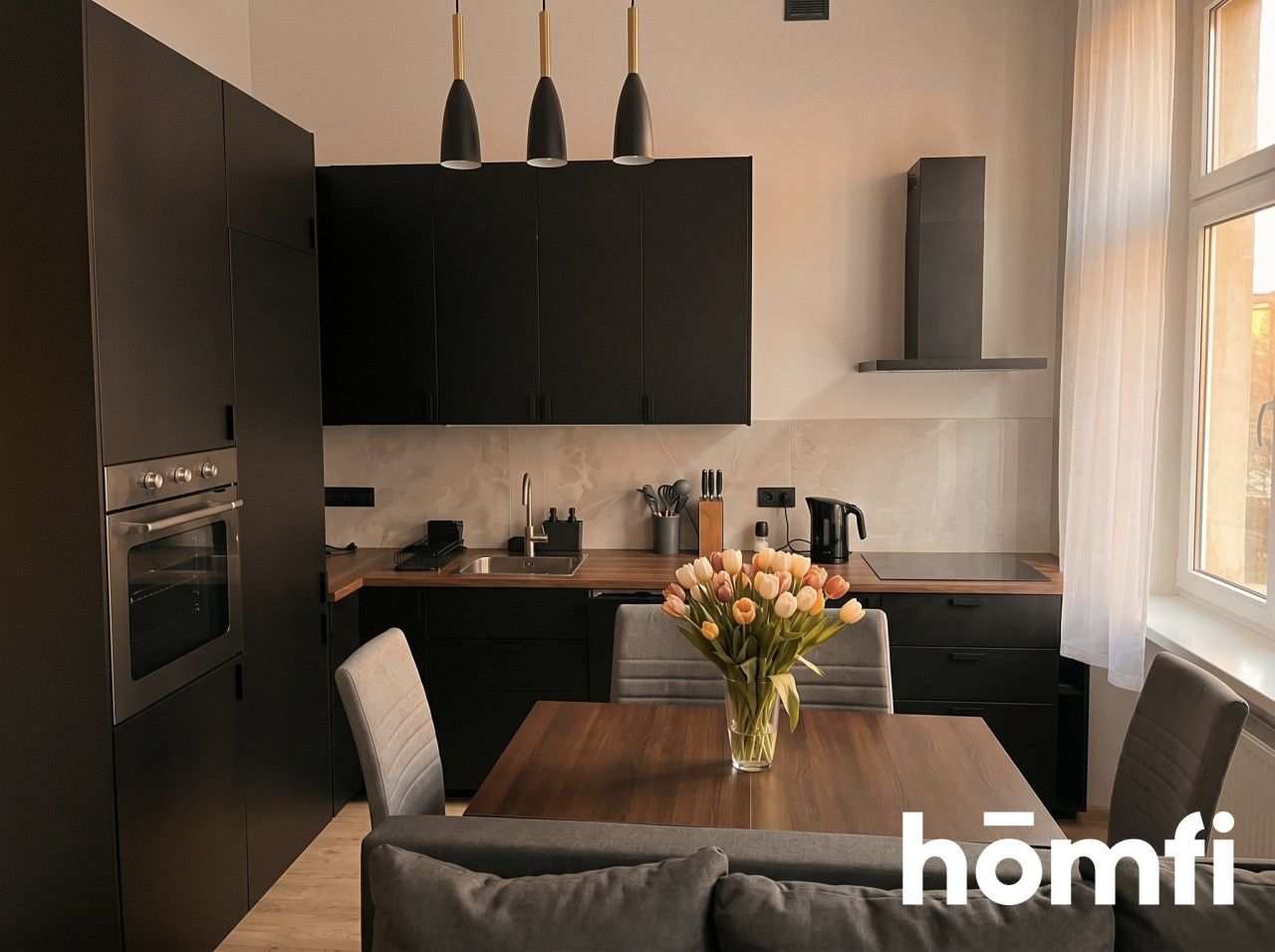 Spacious apartments near Fabryczny Station - Apartment - Rent - Łódź, Śródmieście