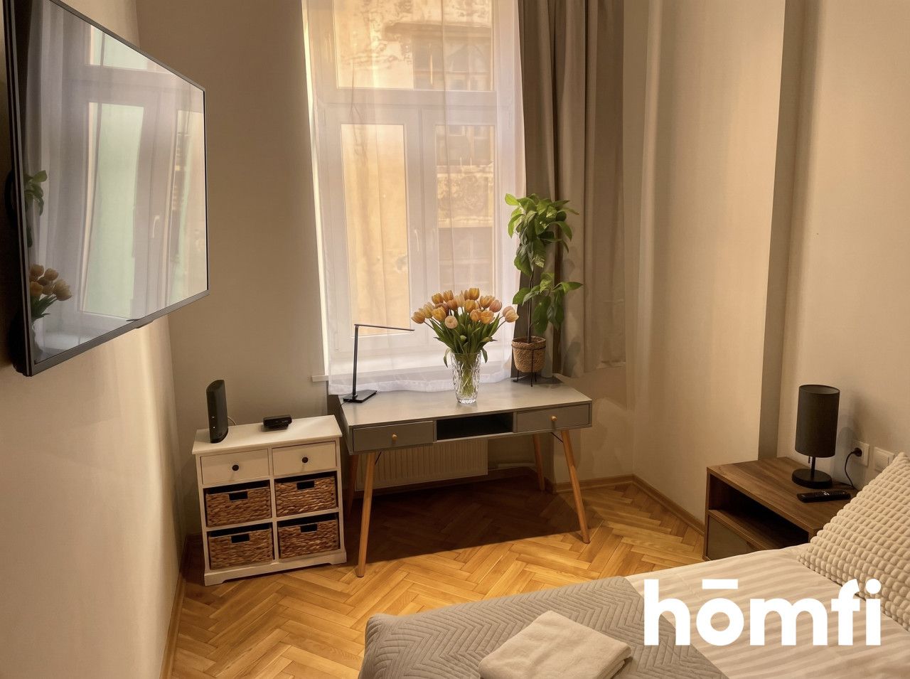 Spacious apartments near Fabryczny Station - Apartment - Rent - Łódź, Śródmieście