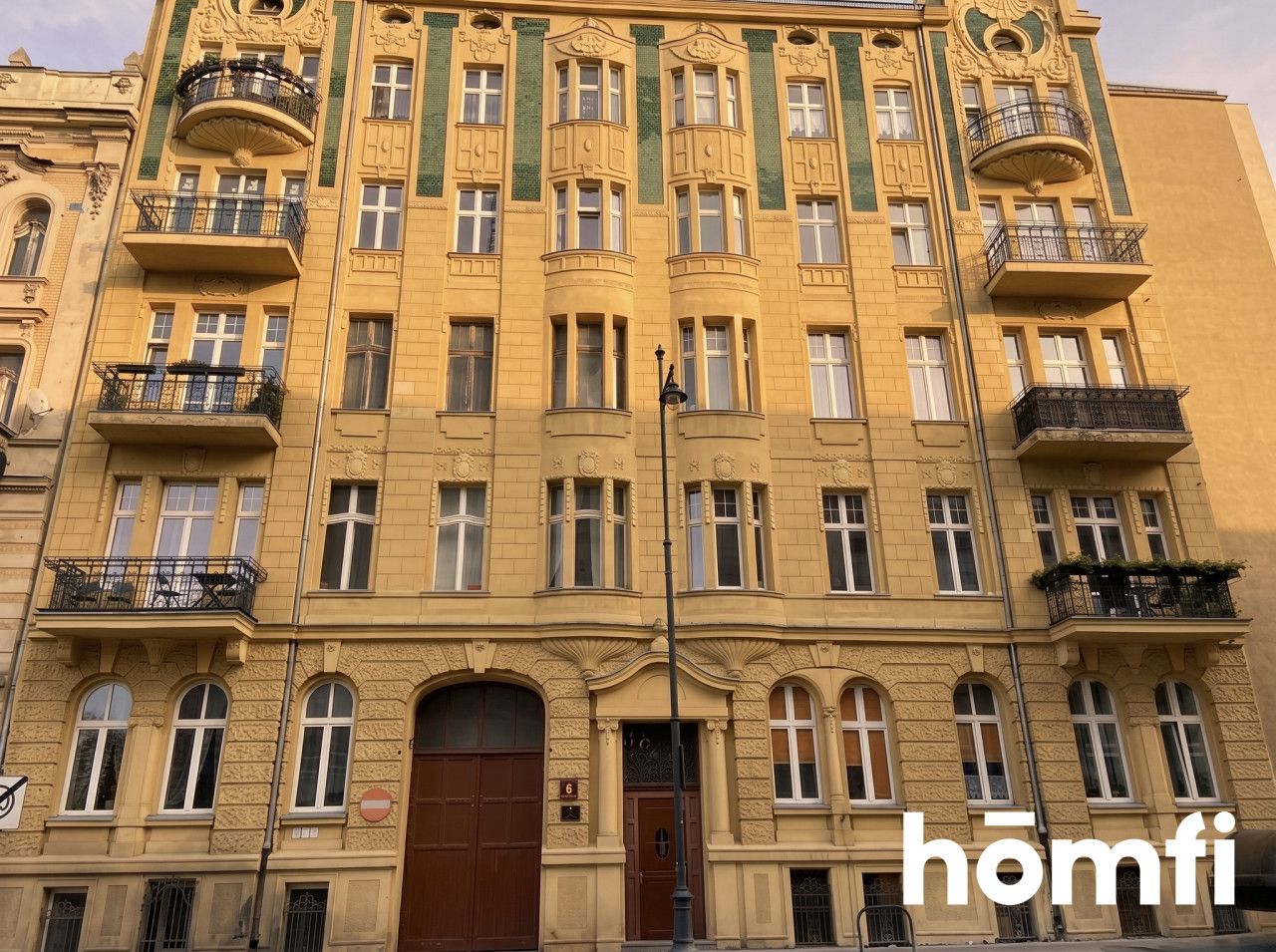 Spacious apartments near Fabryczny Station - Apartment - Rent - Łódź, Śródmieście