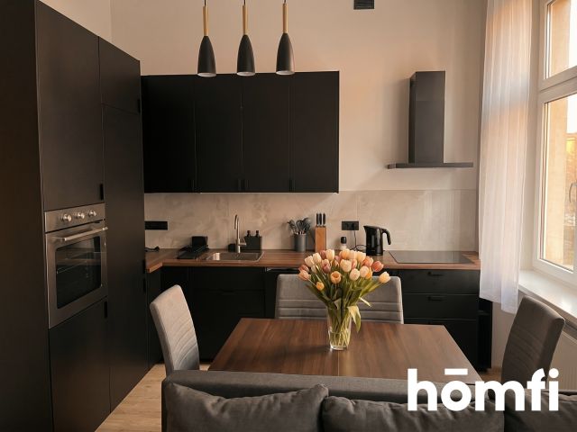 2-Room Apartment | 38 m² | Fabryczna Railway Station | Historic Tenement - Apartment - Rent - Łódź, Śródmieście