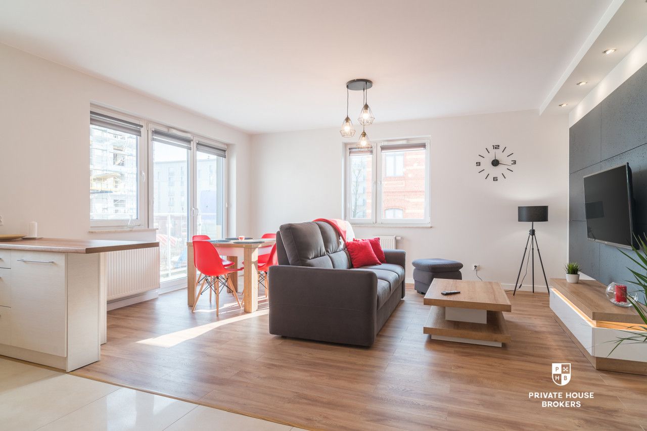 3-pokojowy apartament przy ul. Tęczowej - Mieszkanie - Wynajem - Wrocław, Stare Miasto