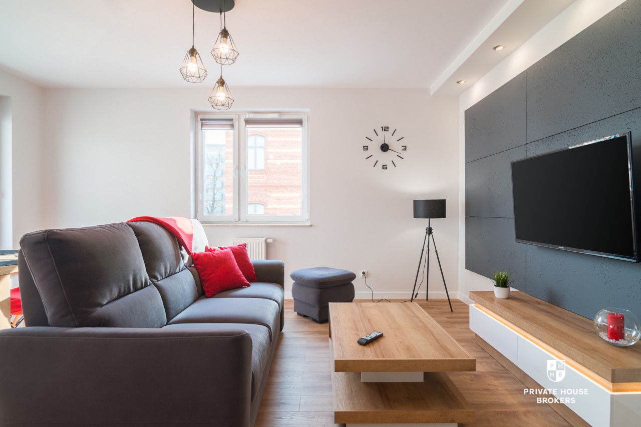 3-pokojowy apartament przy ul. Tęczowej - Mieszkanie - Wynajem - Wrocław, Stare Miasto
