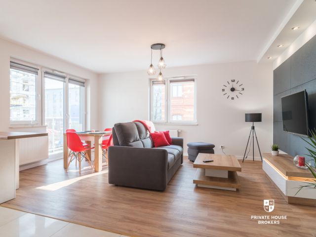 3-pokojowy apartament przy ul. Tęczowej - Mieszkanie - Wynajem - Wrocław, Stare Miasto