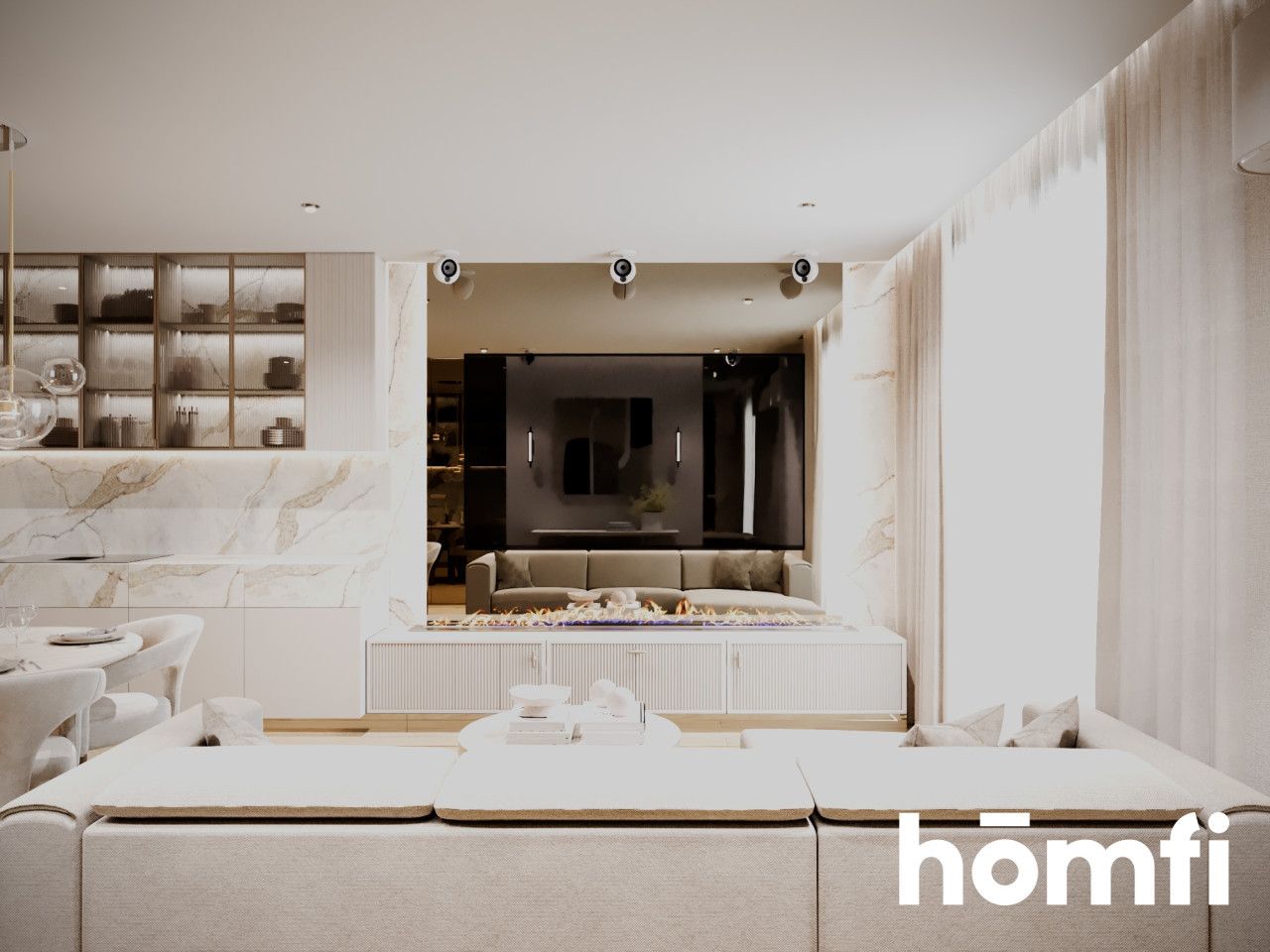 The spacious and perfectly illuminated 69.50 sqm apartment - Apartment - Sale - Warszawa, Wola