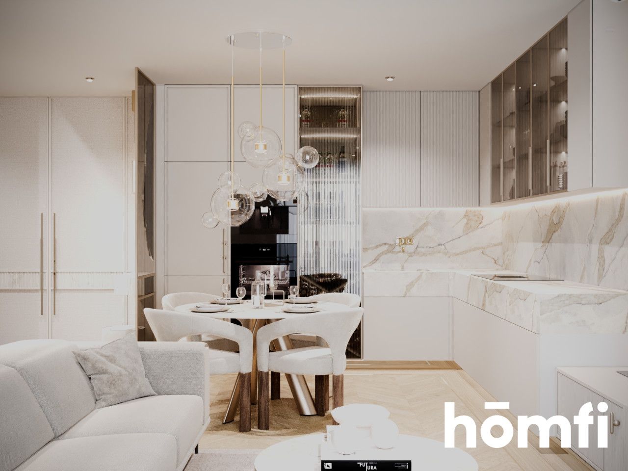 The spacious and perfectly illuminated 69.50 sqm apartment - Apartment - Sale - Warszawa, Wola