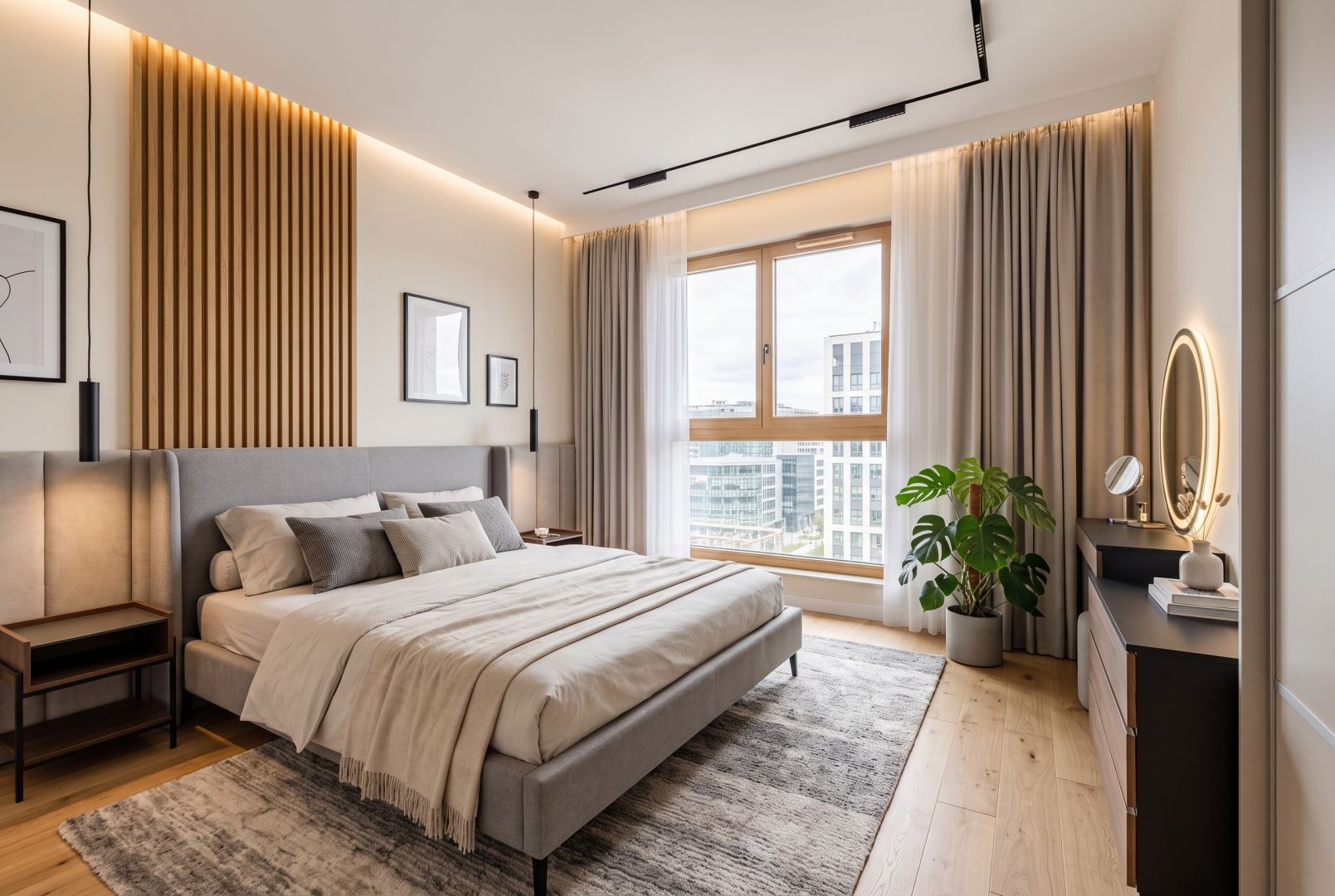 Przestronny i doskonale doświetlony apartament o powierzchni 69,50 mkw - Mieszkanie - Sprzedaż - Warszawa, Wola