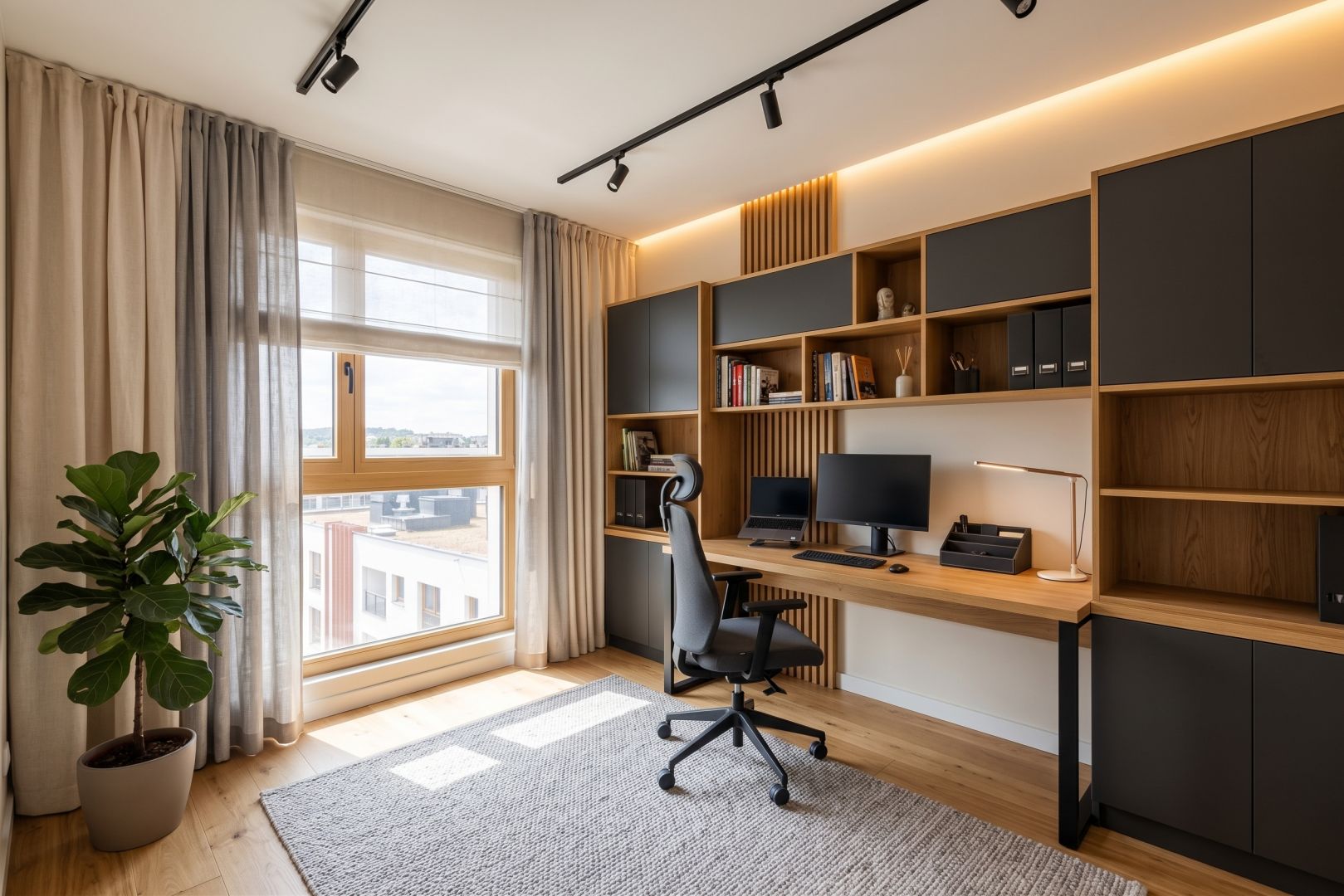 Przestronny i doskonale doświetlony apartament o powierzchni 69,50 mkw - Mieszkanie - Sprzedaż - Warszawa, Wola