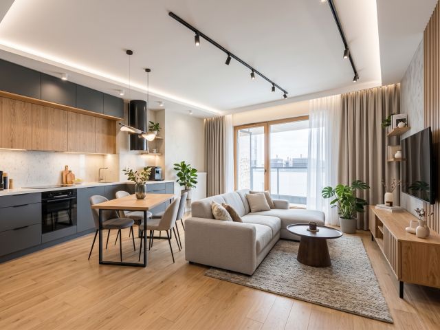 The spacious and perfectly illuminated 69.50 sqm apartment - Apartment - Sale - Warszawa, Wola