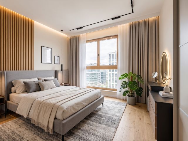 The spacious and perfectly illuminated 69.50 sqm apartment - Apartment - Sale - Warszawa, Wola