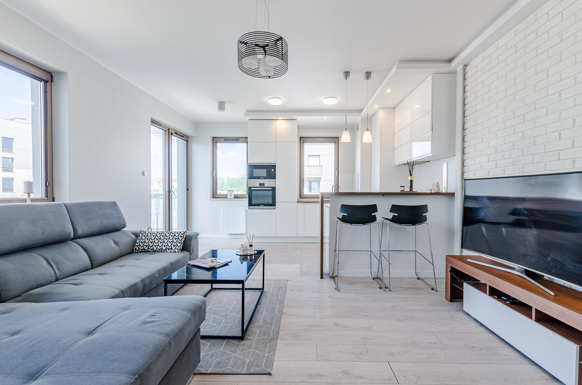 Spacious 3-room apartment in Gdańsk Morena - Apartment - Sale - Gdańsk, Morena