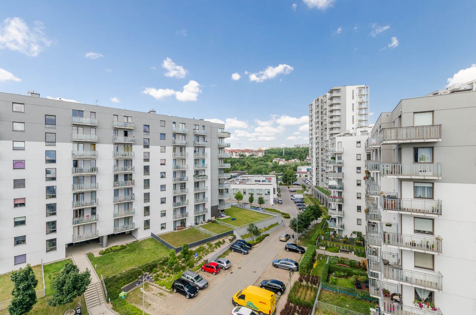 Spacious 3-room apartment in Gdańsk Morena - Apartment - Sale - Gdańsk, Morena