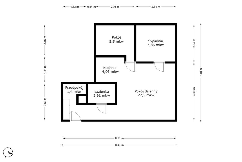 2-Bedroom Apartment in Katowice's Iconic "Tauzen" Estate - Квартира - Оренда - Katowice, Tysiąclecia