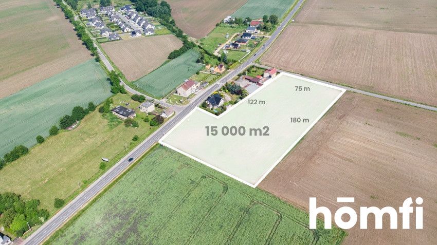 1.5 ha Investment Land | DW901 Pniów near Gliwice - Ділянка - Продаж - Gliwicki, Toszek / Pniów
