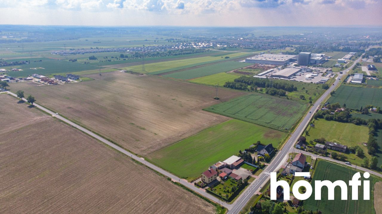 1.5 ha Investment Land | PUM 3 400m2 | Pniów near Gliwice - Ділянка - Продаж - Gliwicki, Toszek / Pniów